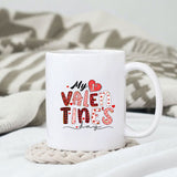 My First Valentine's day sublimation design, png for sublimation, Valentine PNG, Valentine quote PNG