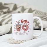 Better together sublimation design, png for sublimation, Valentine PNG, Valentine coffee PNG