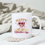 Happy Valentine's day sublimation design, png for sublimation, Valentine PNG, Retro valentine PNG