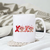 XOXO sublimation design, png for sublimation, Valentine PNG, Retro valentine PNG