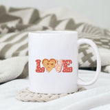 Love sublimation design, png for sublimation, Valentine PNG, Retro valentine PNG