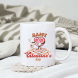 Happy ValentiAne's day sublimation design, png for sublimation, Valentine PNG, Retro valentine PNG