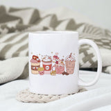 Coffee Valentine sublimation design, png for sublimation, Valentine PNG, Valentine coffee PNG