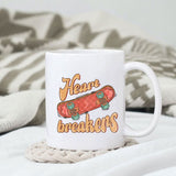 Heart breakers sublimation design, png for sublimation, Valentine PNG, Retro valentine PNG