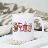 Coffee Valentine, Wine coffee sublimation design, png for sublimation, Valentine PNG, Valentine coffee PNG