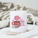 Dead inside but Caffeinated sublimation design, png for sublimation, Valentine PNG, Valentine coffee PNG