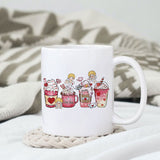 Thick Thighs Cupid Vibes sublimation design, png for sublimation, Valentine PNG, Valentine coffee PNG