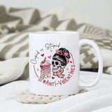 Cupid Is Stupid Anti Valentines sublimation design, png for sublimation, Valentine PNG, Valentine coffee PNG