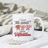 I teach the cutest little Valentines sublimation design