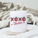 XOXO teacher sublimation design