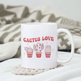 Cactus love SVG design