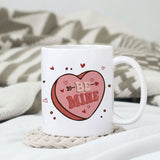 Be mine sublimation design