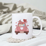 Loads of love sublimation design, png for sublimation, Valentine PNG, Valentine day vibes PNG