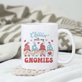 Chillin' with my gnomies SVG design