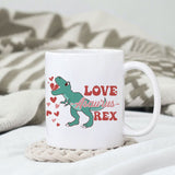 Love -Asaurus- Rex SVG design