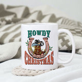 Howdy Christmas sublimation design, png for sublimation, Christmas PNG, Western christmas PNG