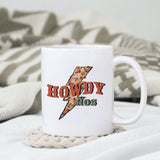 Howdy Hos sublimation design, png for sublimation, Christmas PNG, Western christmas PNG