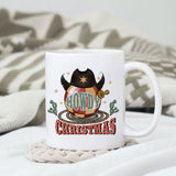 Howdy Christmas sublimation design, png for sublimation, Christmas PNG, Western christmas PNG