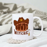 Howdy Witches sublimation
