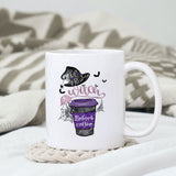 I'm a real witch before coffee sublimation design, png for sublimation, Witch PNG, Halloween characters PNG