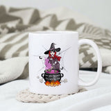 I don't need Halloween I'm a witch all year sublimation design, png for sublimation, Witch PNG, Halloween characters PNG