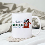 Hot chocolate weather sublimation