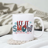 Let it snow somewhere else sublimation