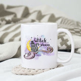 Witch please sublimation design, png for sublimation, Witch PNG, Halloween characters PNG