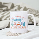 Walking in a winter wonderland sublimation