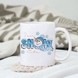 I am snow cute sublimation