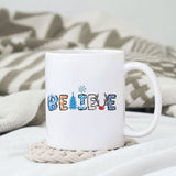 Believe sublimation