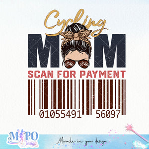 Cycling mom scan for payment sublimation design, png for sublimation, Hobbies png, Mountain biking png, Hiking png