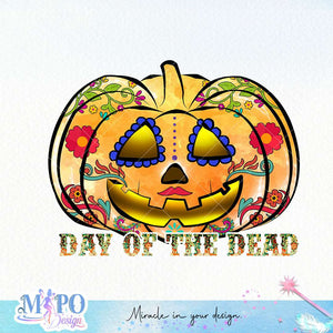 Day of the dead sublimation