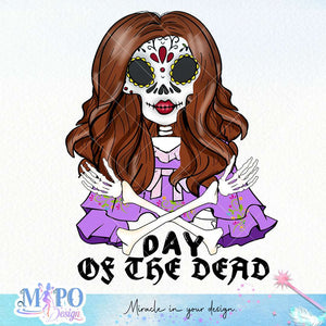 Day of the dead sublimation design, png for sublimation, Day of the dead vibes png, halloween events png