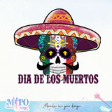 Dia de los Muertos sublimation design, png for sublimation, Day of the dead vibes png, halloween events png