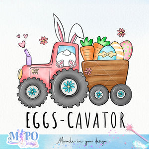 Eggs cavator sublimation