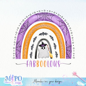 Fab BOO Lous sublimation design, png for sublimation, Boo halloween design, Halloween styles, Retro halloween design