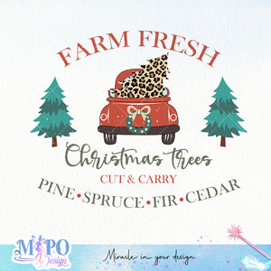 Farm fresh christmas trees Cut & Carry Pine Spruce Fir Cedar SVG PNG sublimation design, png for sublimation, Christmas PNG,  Christmas SVG