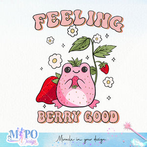 Feeling berry good sublimation