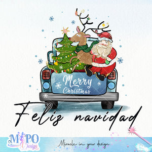 Feliz navidad sublimation design, png for sublimation, Christmas PNG, Christmas vibes PNG