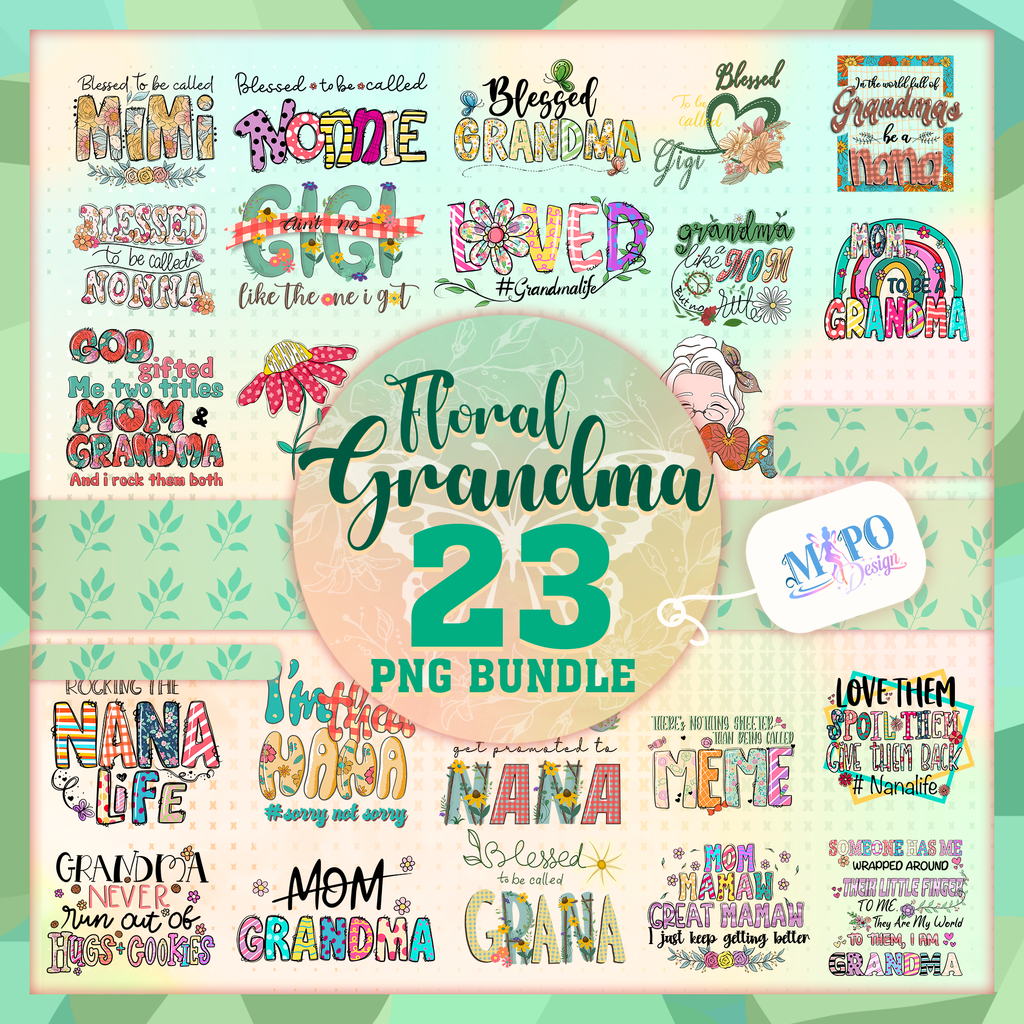 Blessed Mimi Png Sublimation Design Download Nana Gigi Grandma