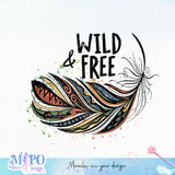 Free & wild sublimation 