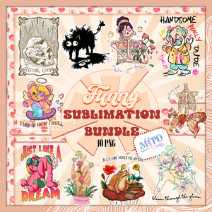 Funny sublimation bundle