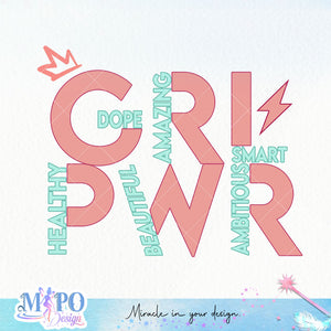 GRL PWR sublimation