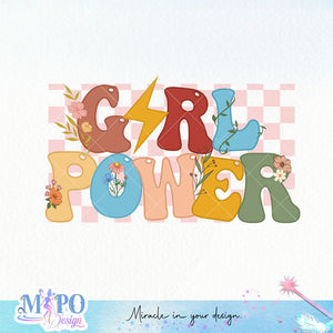 Girl Power sublimation