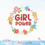 Girl power sublimation