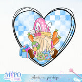 Gnome Easter sublimation design, png for sublimation, Holidays design, Easter Day sublimation