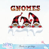 Gnomes for the holiday sublimation design, png for sublimation, Christmas PNG, Christmas vibes PNG