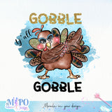 Gobble Gobble Y'all sublimation