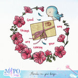 Good things are coming your way Sublimation design, png for sublimation, Envelope PNG, Hobbies PNG